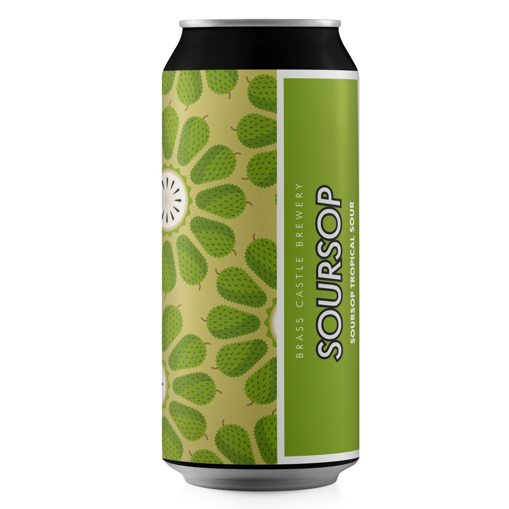 Soursop beer artwork