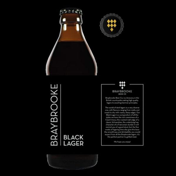 Black beer artwork