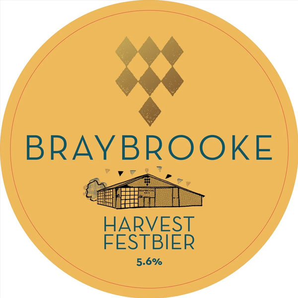 Harvest Festbier 2026 beer artwork