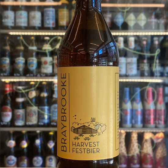 Harvest Festbier beer artwork