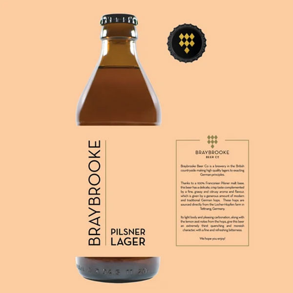 Pilsner Lager beer artwork