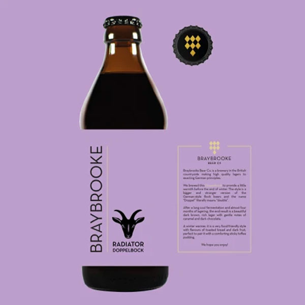 Artwork for Radiator by Braybrooke Beer Co
