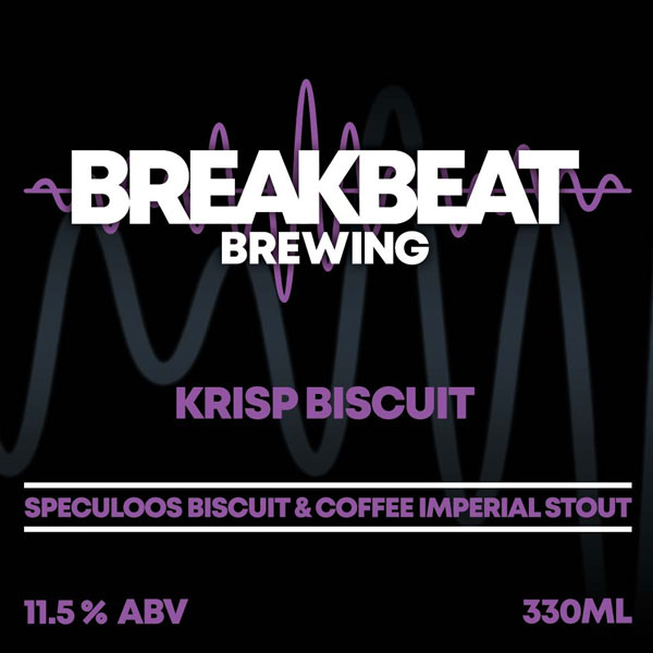 Artwork for Krisp Biscuit by Breakbeat Brewing