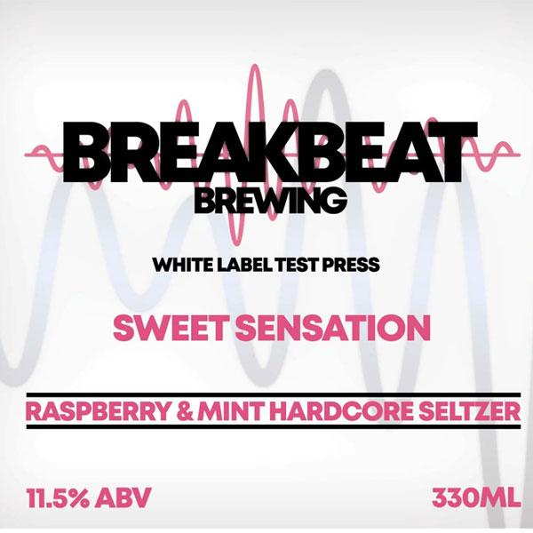 Sweet Sensation beer artwork