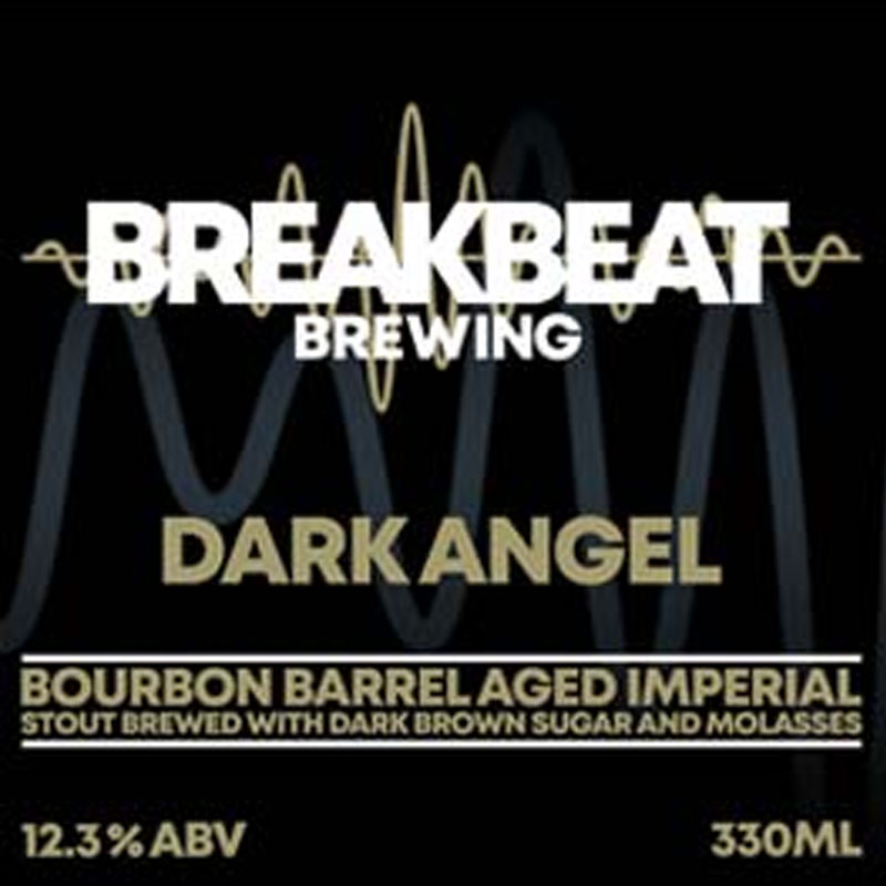 Dark Angel beer artwork
