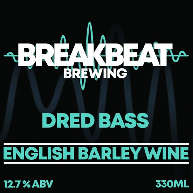 Dred Bass beer artwork