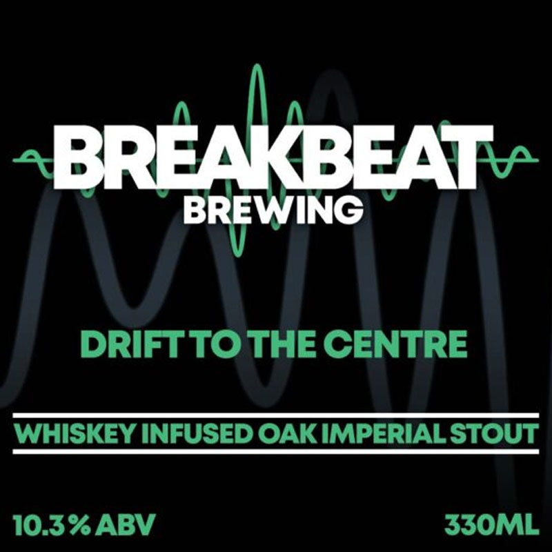 Drift To The Centre beer artwork