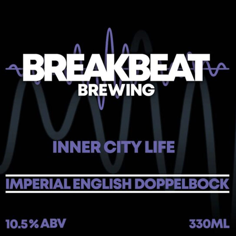 Inner City Life beer artwork
