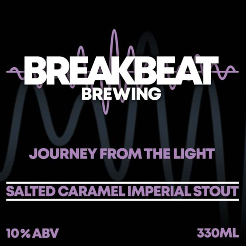 Journey From The Light beer artwork
