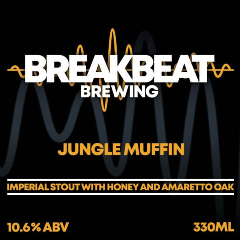 Jungle Muffin beer artwork