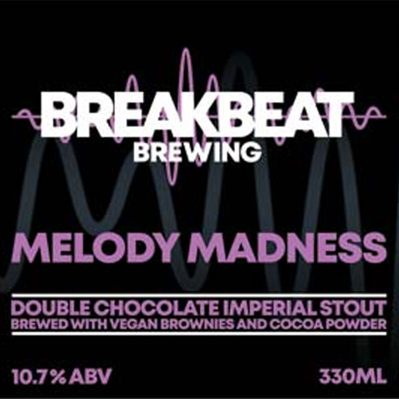 Melody Madness beer artwork