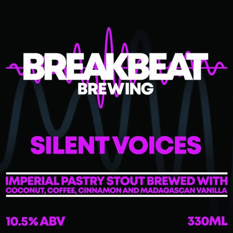 Silent Voices beer artwork
