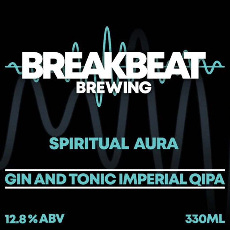 Spiritual Aura beer artwork