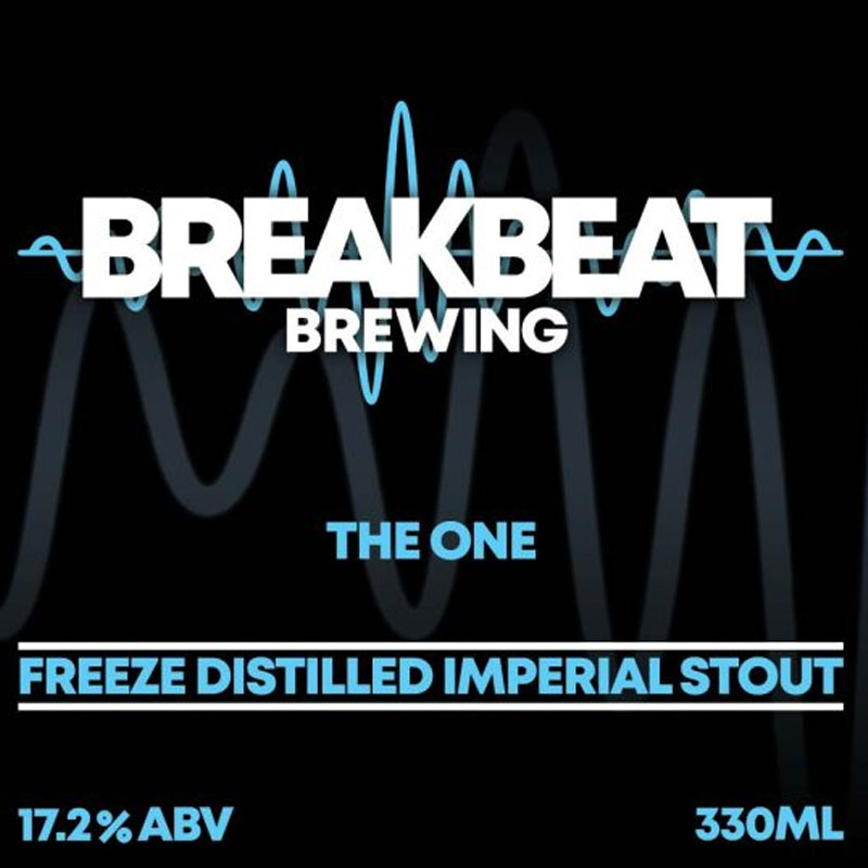 The One beer artwork