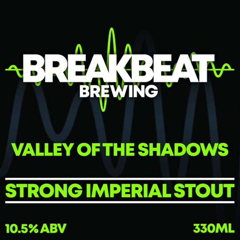 Valley Of The Shadows beer artwork