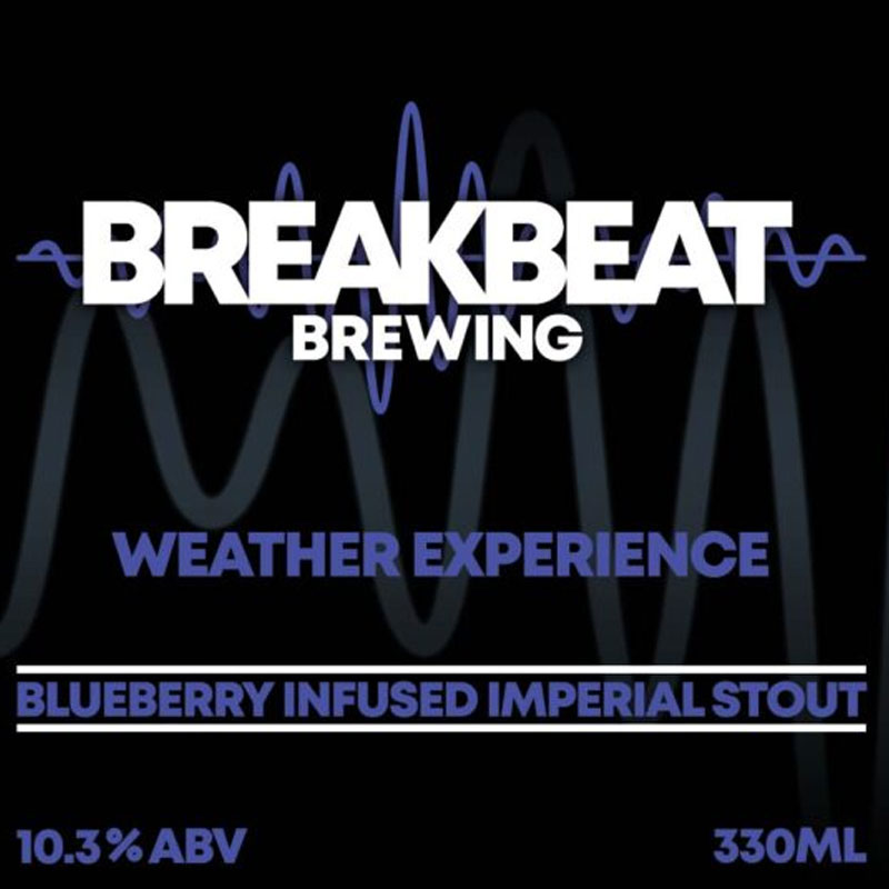 Weather Experience beer artwork