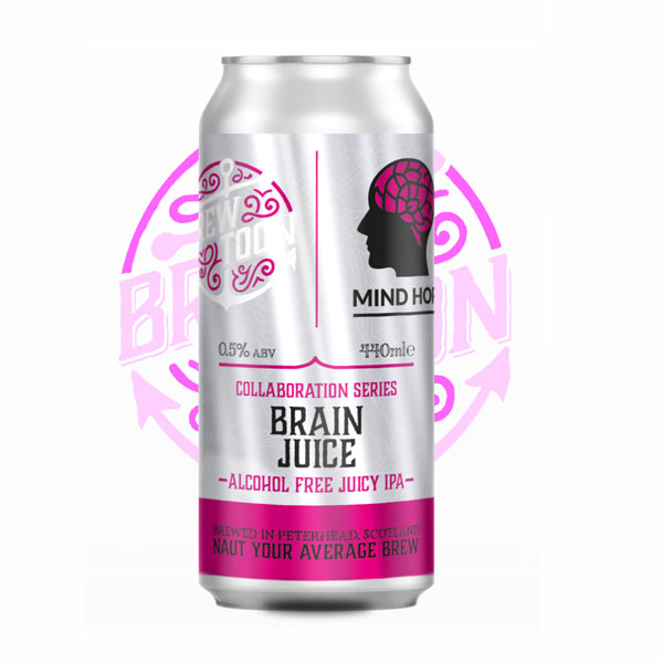 Brain Juice - AF beer artwork