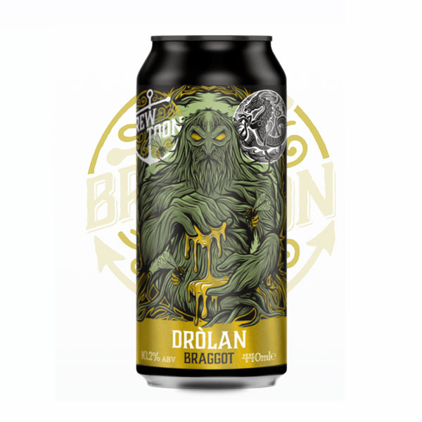 Dròlan beer artwork