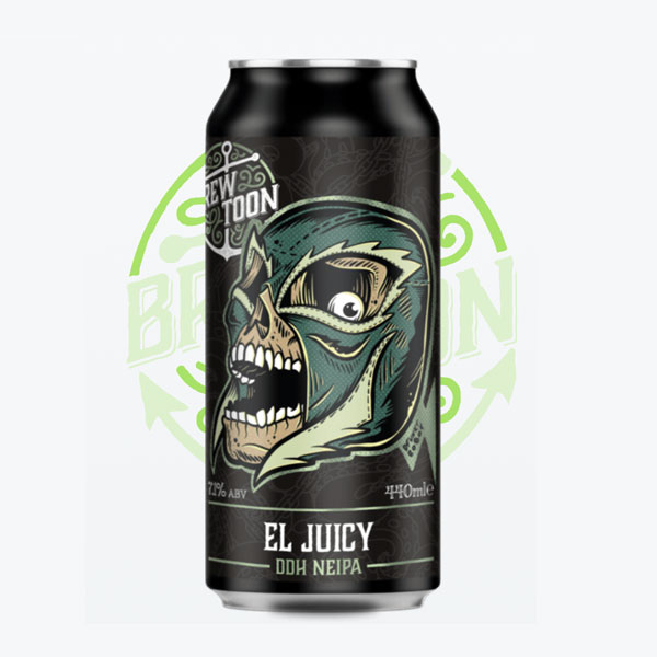 EL JUICY beer artwork