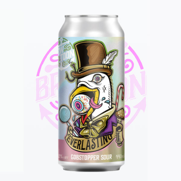 Everlasting Tropical beer artwork