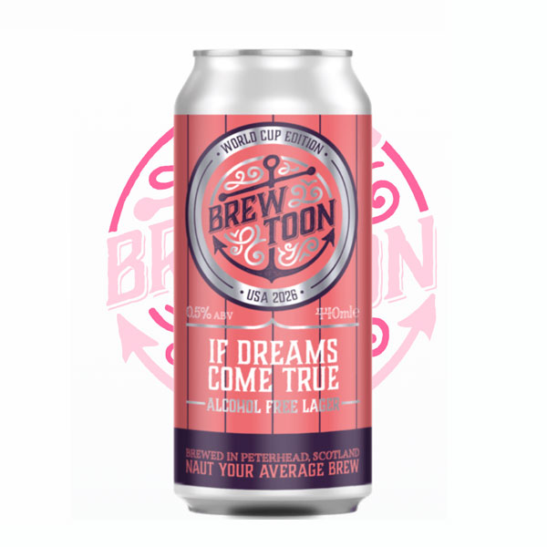 If Dreams Come True beer artwork