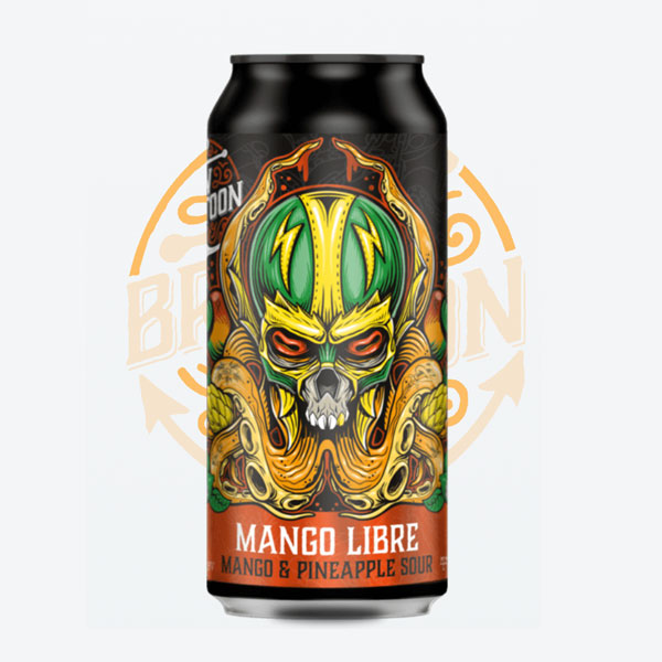 Mango Libre beer artwork