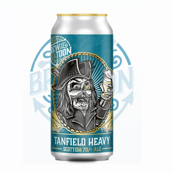 Tanfield Heavy beer artwork