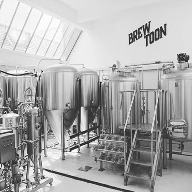 Brew Toon Bottle Shop & Tasting Room taproom