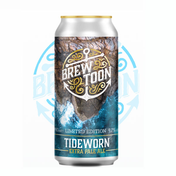 Tideworn beer artwork
