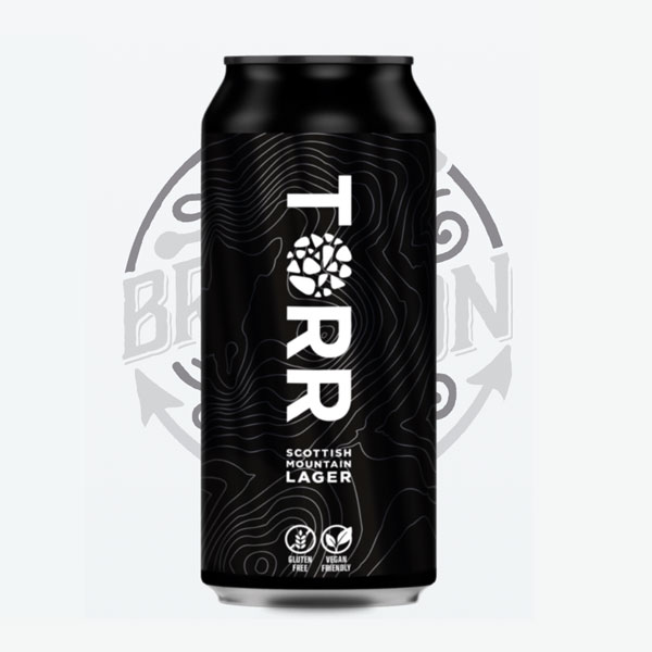 Torr Lager beer artwork