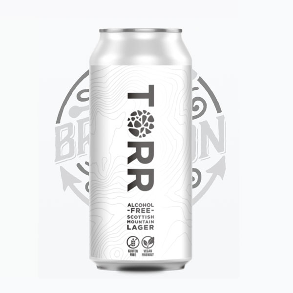 Torr Lager AF beer artwork