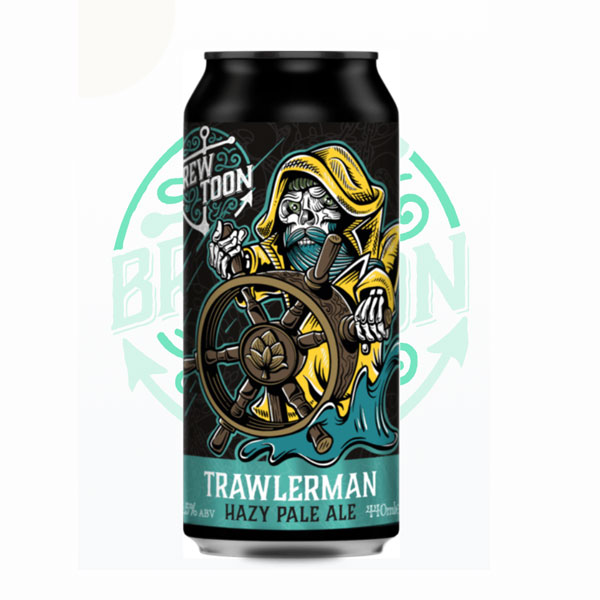 Trawlerman beer artwork
