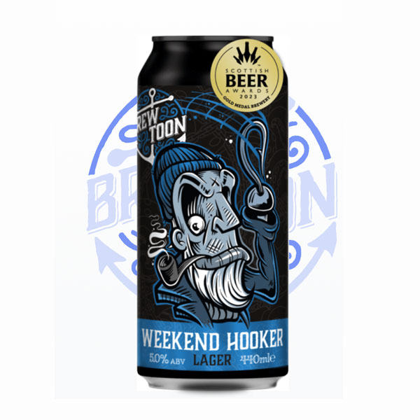 Weekend Hooker beer artwork