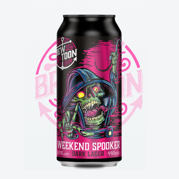 Weekend Spooker beer artwork