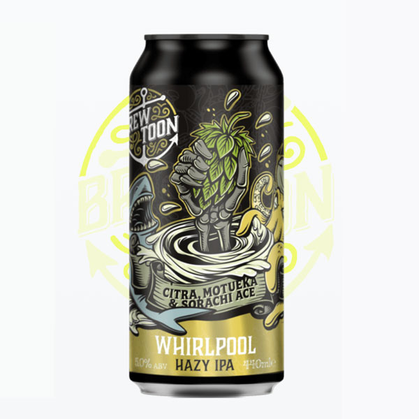Whirlpool beer artwork