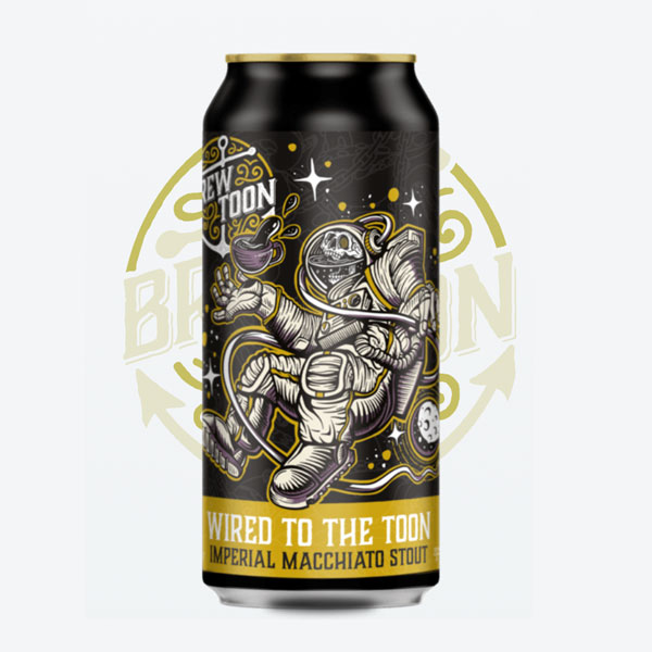 Wired to the Toon 2025 beer artwork