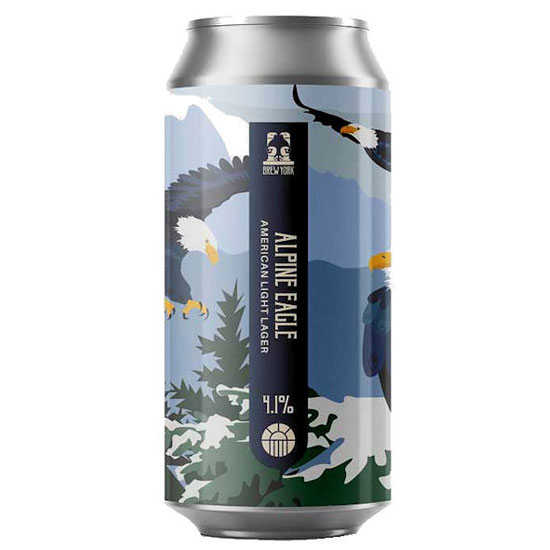 Artwork for Alpine Eagle by Brew York Beer