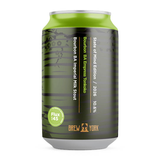 Artwork for BA Bourbon Empress Tonkoko by Brew York Beer