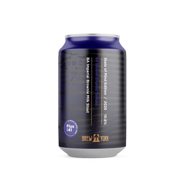 BA Brownie Empress Tonkoko beer artwork