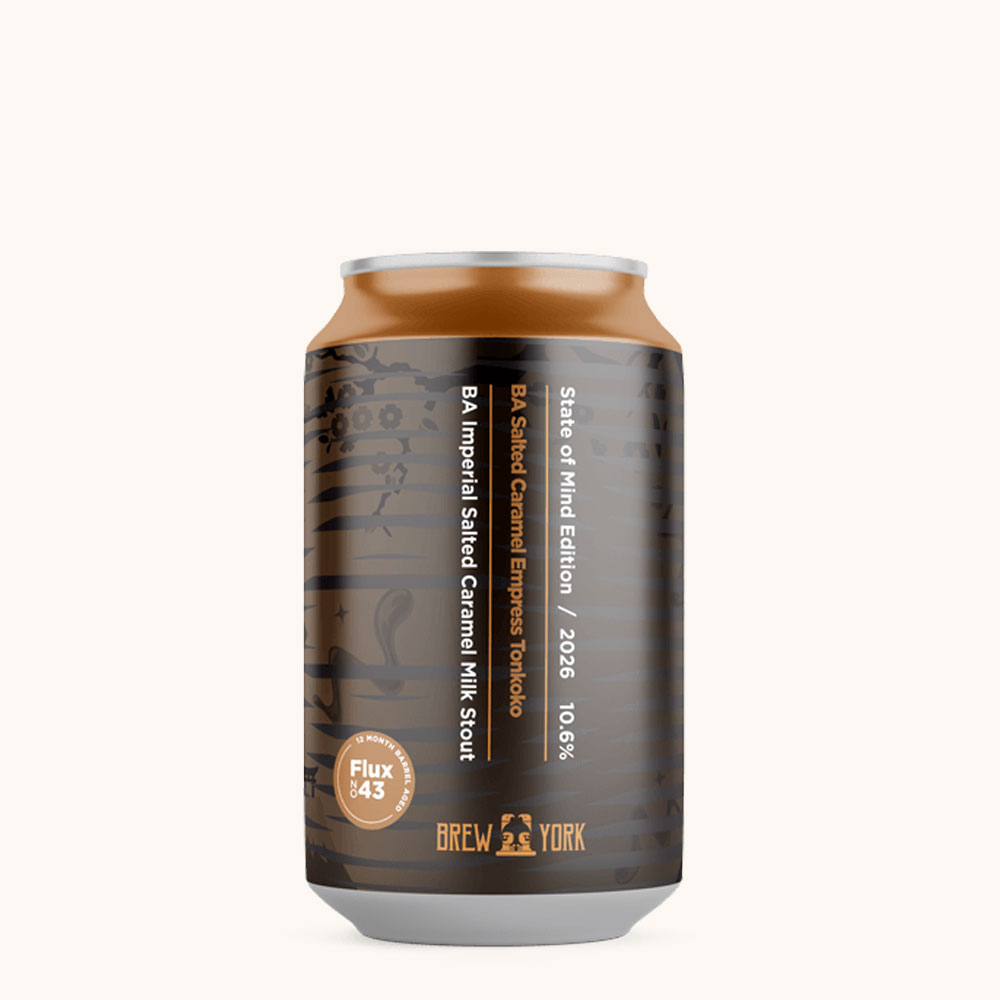 BA Salted Caramel Empress Tonkoko 2026 beer artwork
