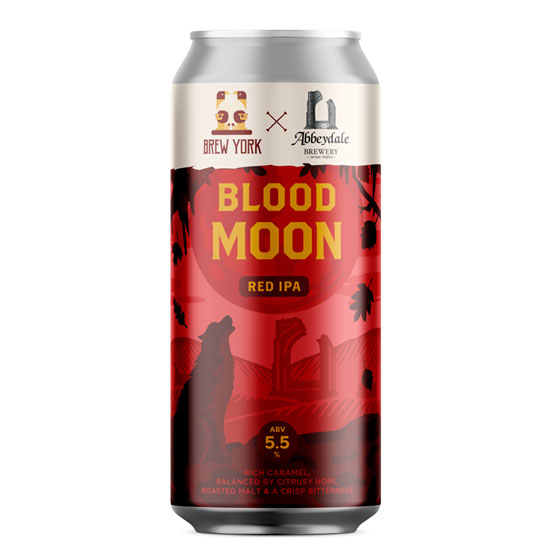 Artwork for Blood Moon by Brew York Beer