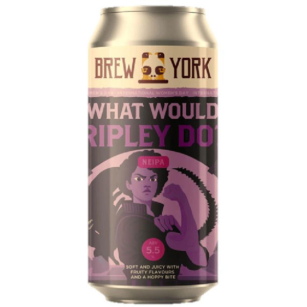 Artwork for What Would Ripley Do by Brew York Beer
