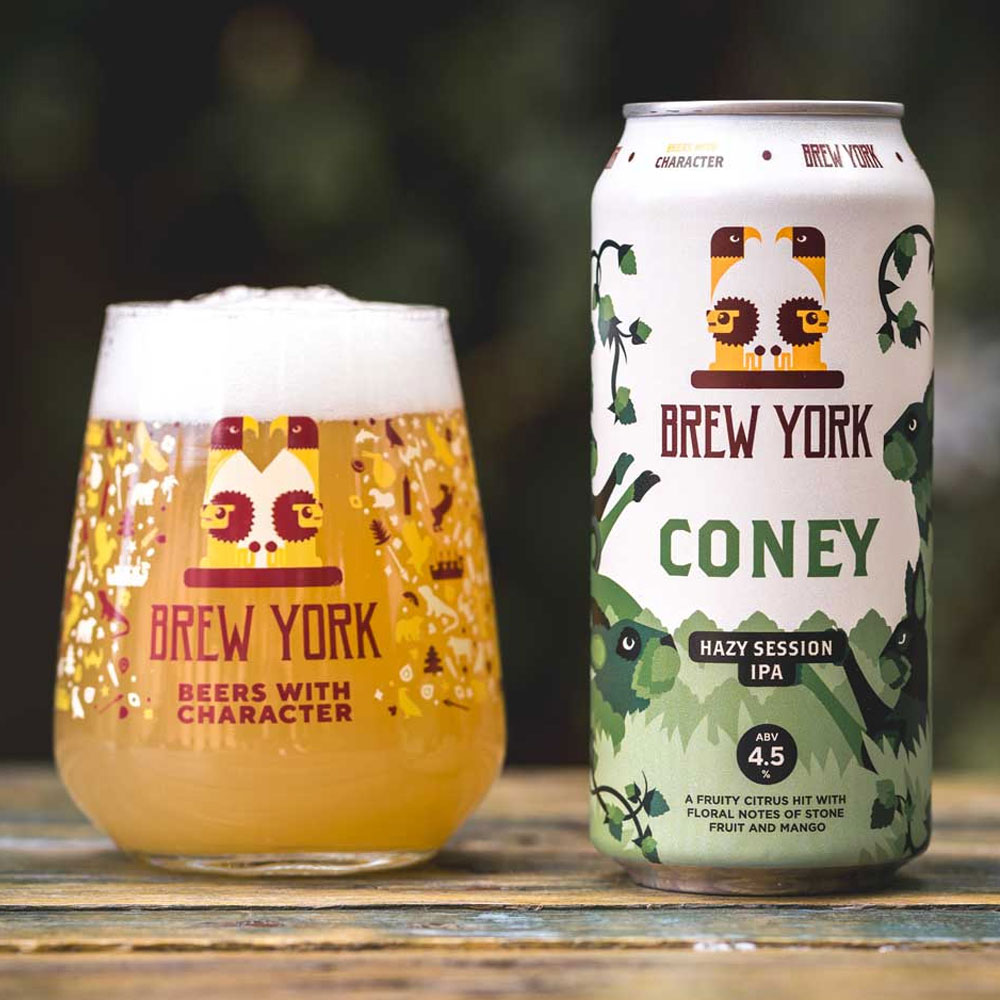 Coney beer artwork