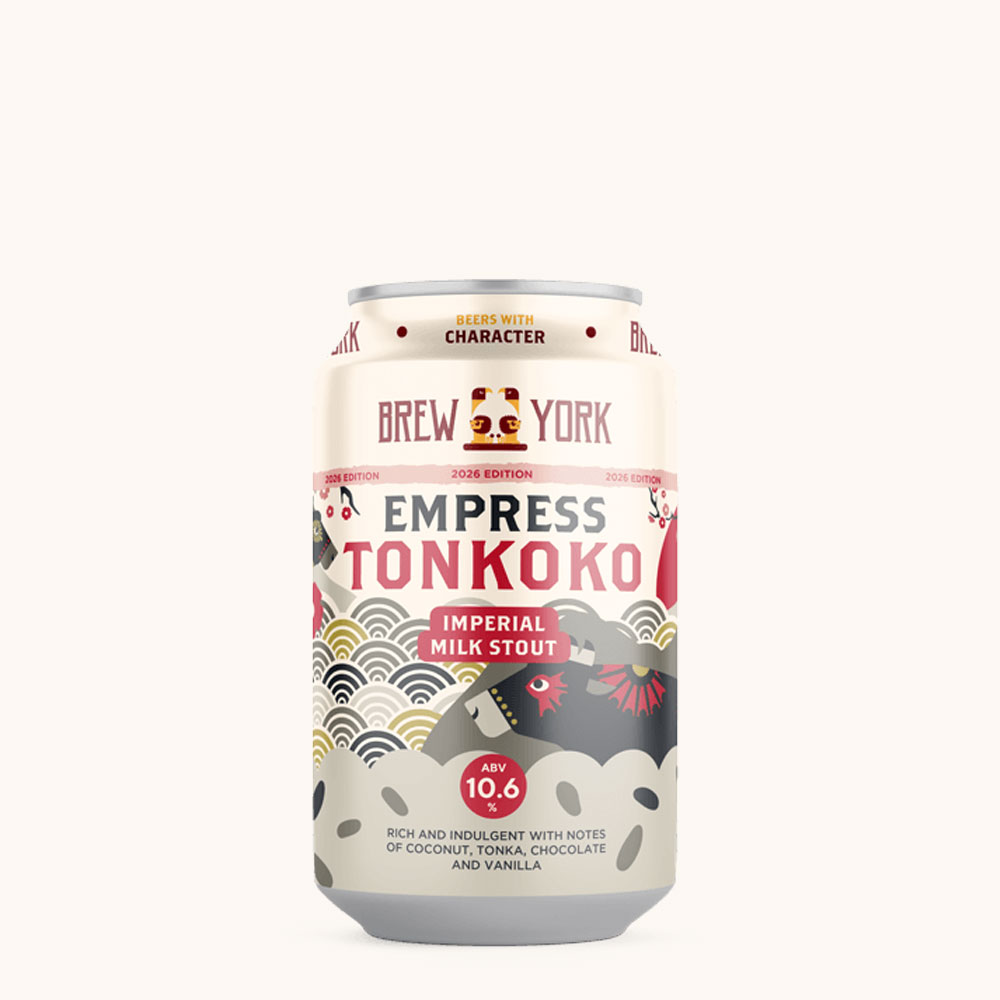 Empress Tonkoko 2026 beer artwork