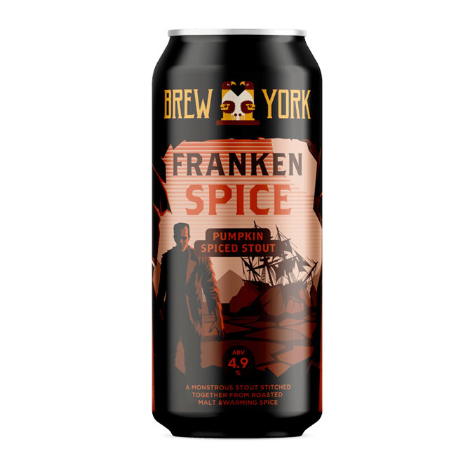 Franken Spice beer artwork