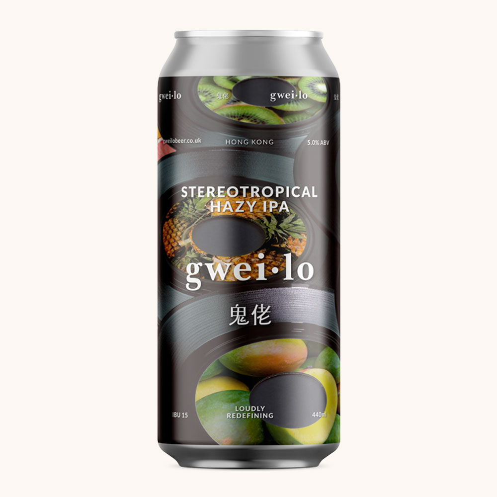 Gweilo Stereotropical beer artwork