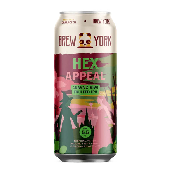 Artwork for Hex Appeal by Brew York Beer