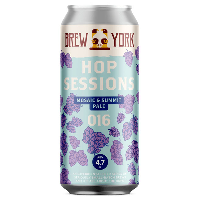 Artwork for Hop Sessions 016 by Brew York Beer