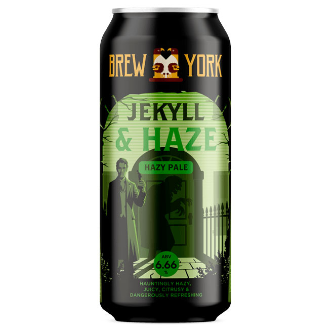 Artwork for Jekyll & Haze by Brew York Beer