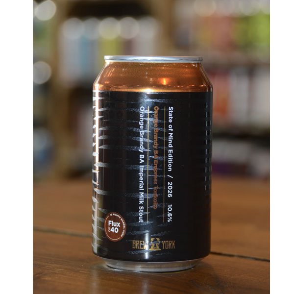 Artwork for Orange Brandy BA Empress Tonkoko by Brew York Beer